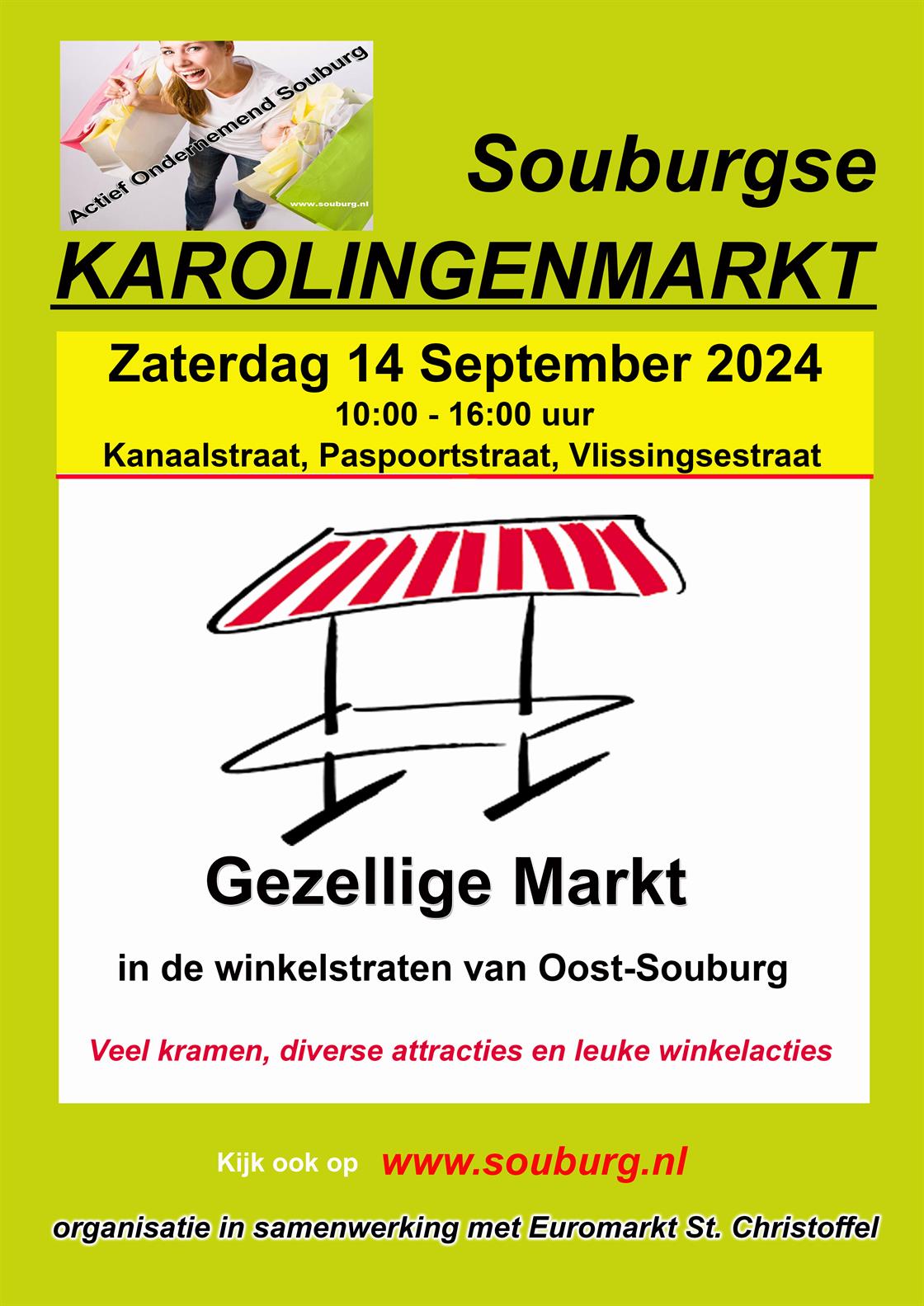 Karolingenmarkt SEPTEMBER Oost-Souburg
