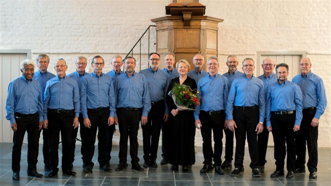 Concert met mannenkoor LEZZOM in de Historische Kerk Souburg