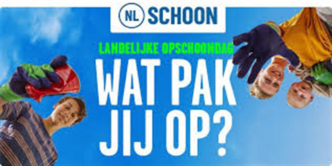 Doe mee aan de 'Opschoondag' in Oost Souburg!