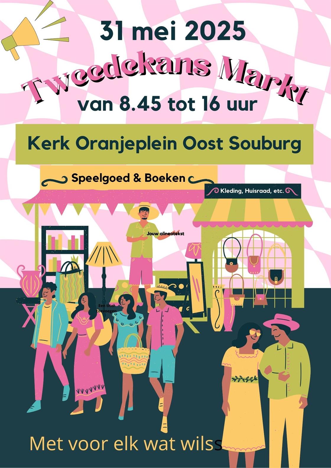 Tweede Kans Markt Oost-Souburg