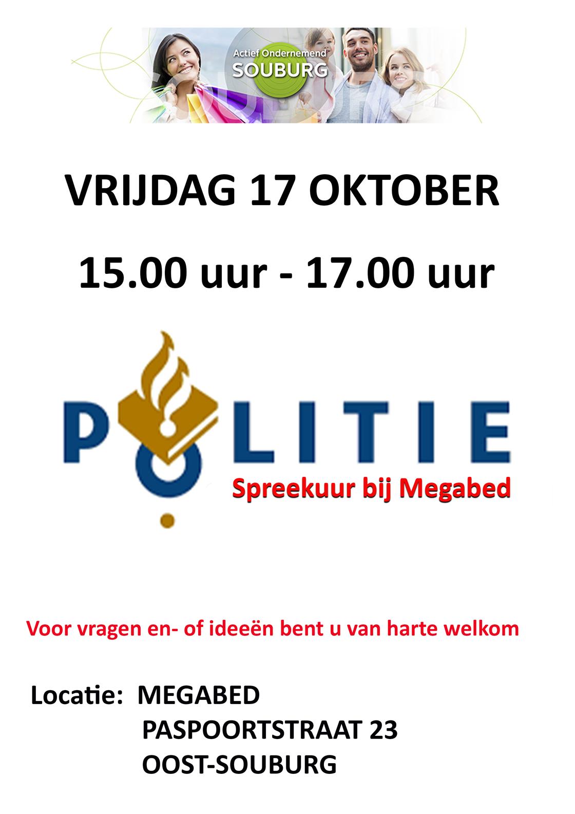 Inloopspreekuur Wijkagent