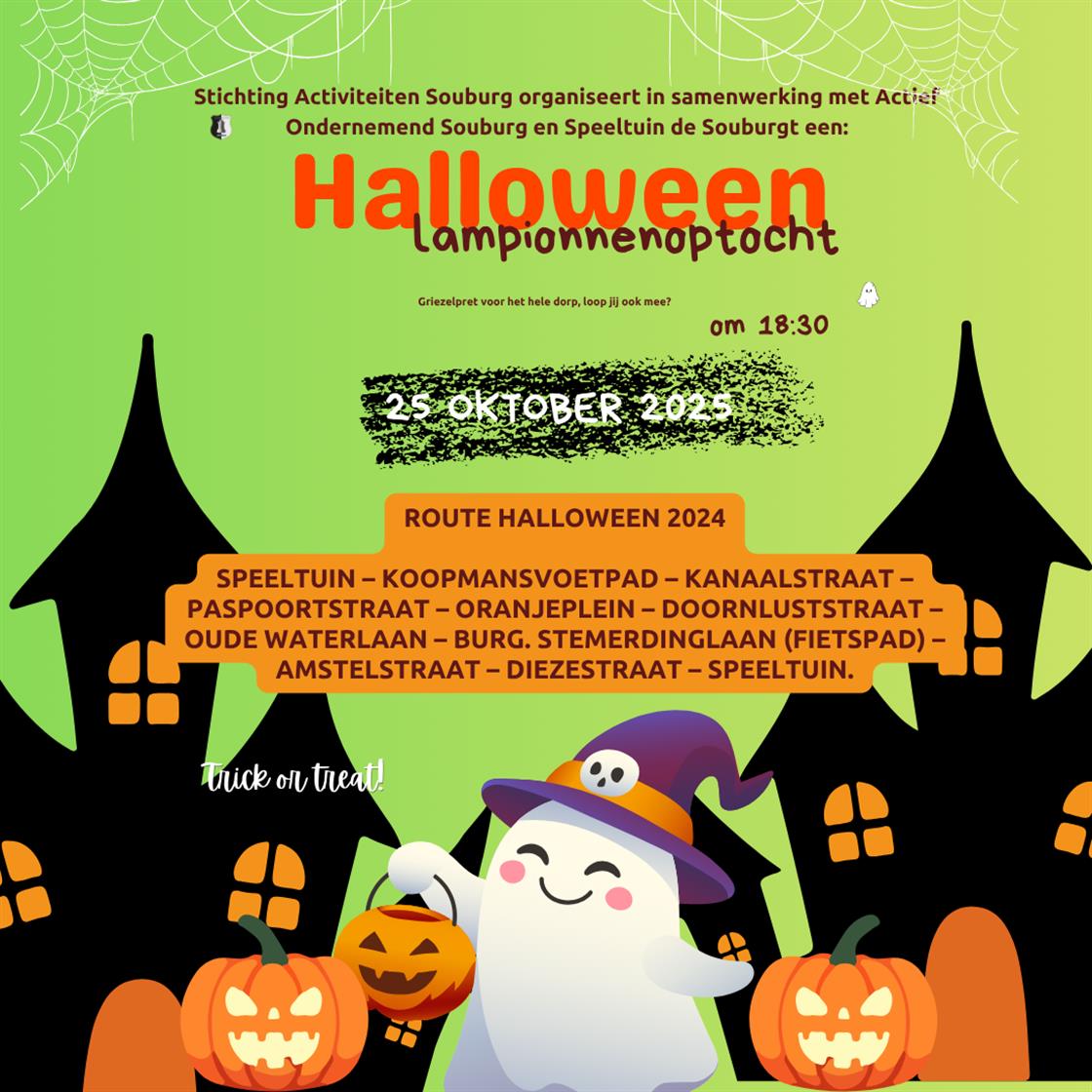 Halloween Lampionnen optocht