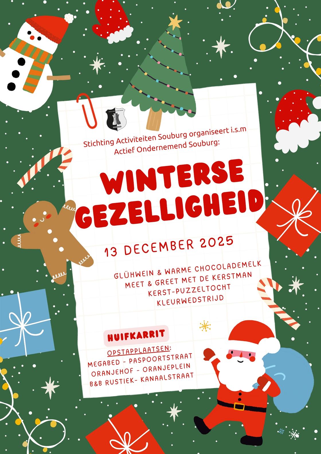 Winterse Gezelligheid