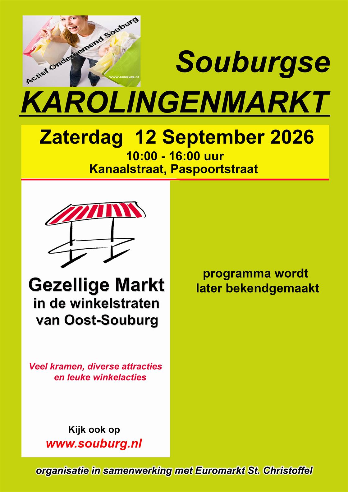Karolingenmarkt SEPTEMBER Oost-Souburg