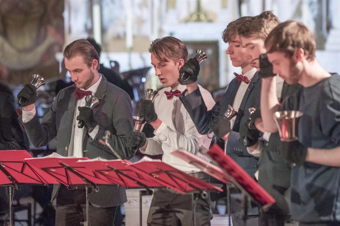 Luchconcert Handbelkoor Bellringers