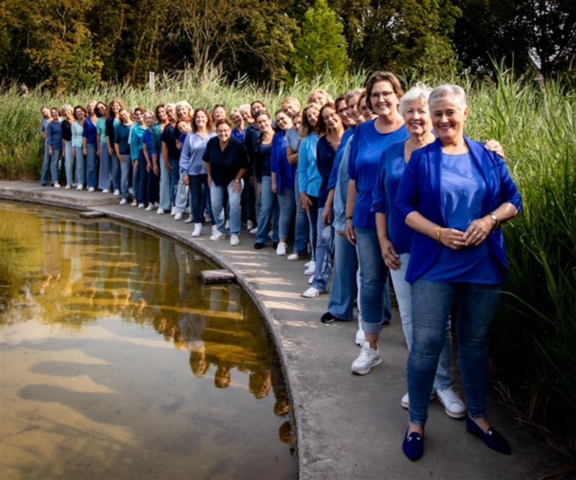 Koor "Sea Sound Singers" in de Historische Kerk