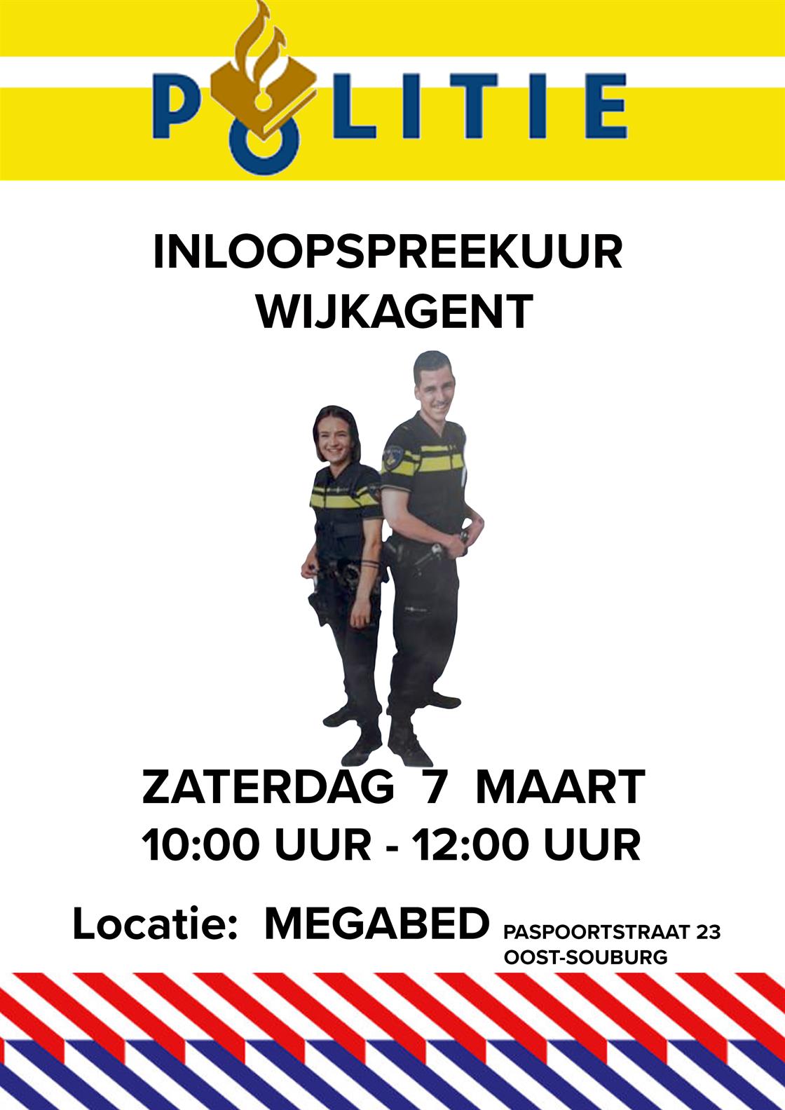 Inloopspreekuur Wijkagent