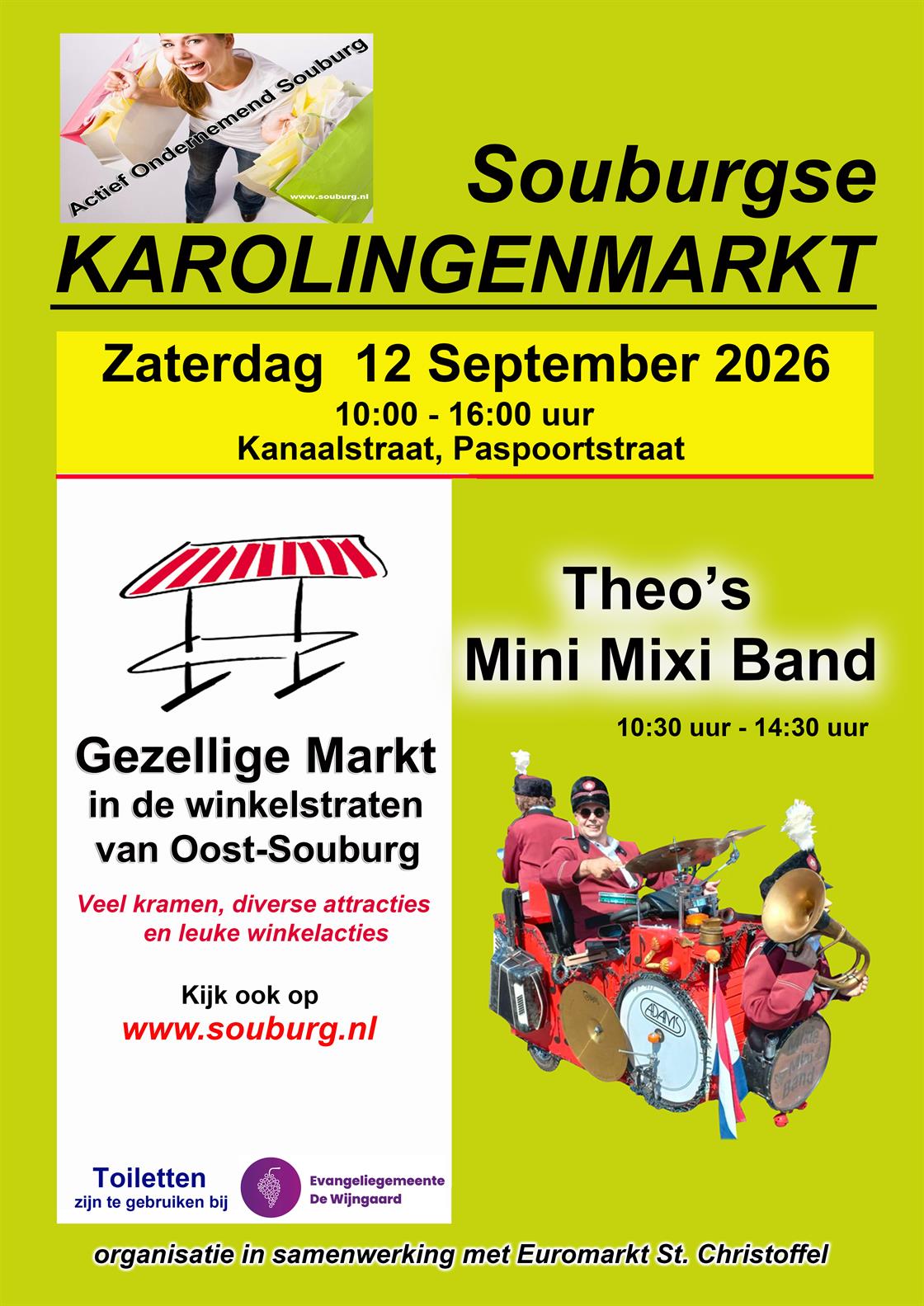 Karolingenmarkt SEPTEMBER Oost-Souburg