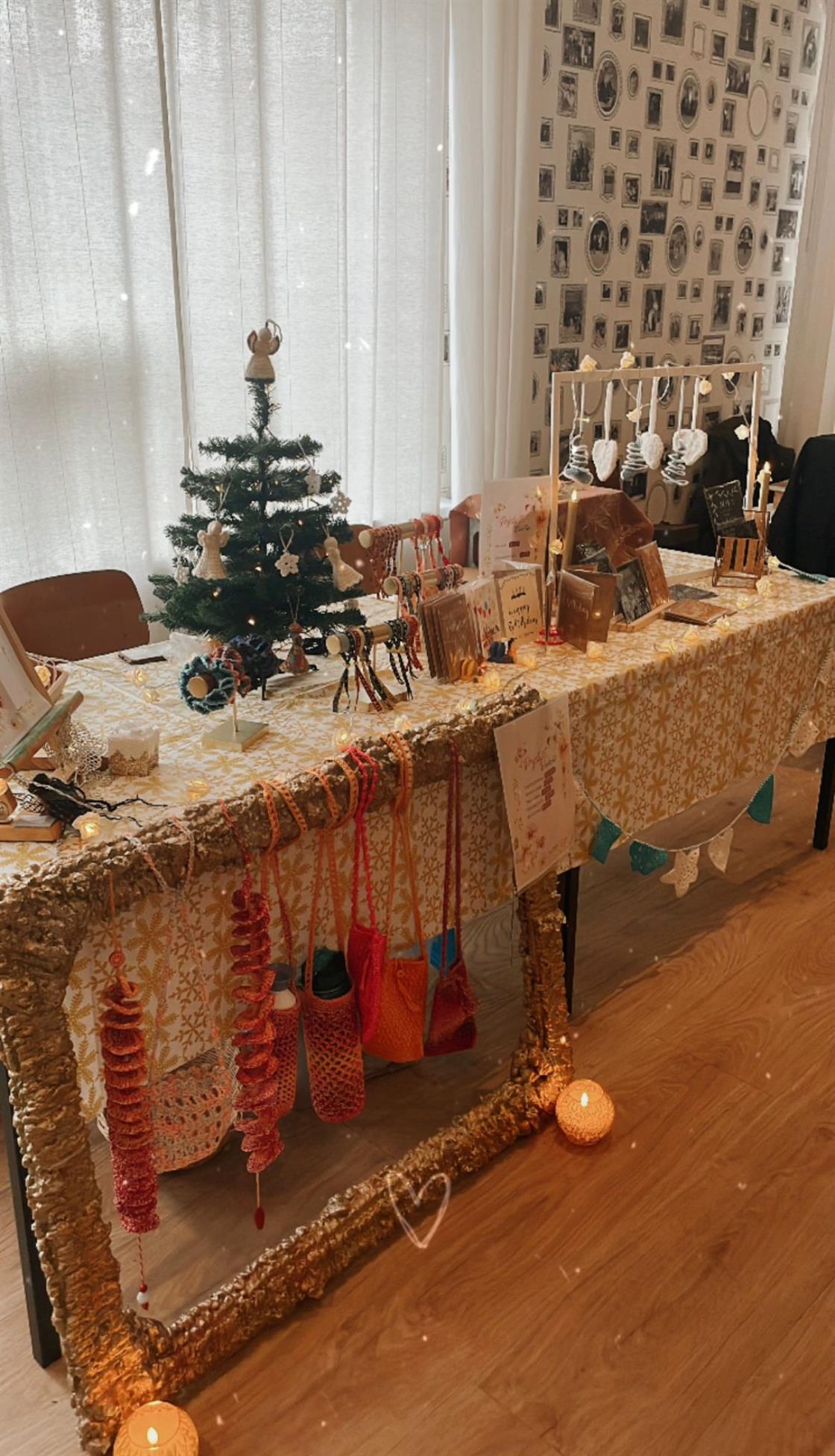 De Wijngaard doet mee aan de winterfair