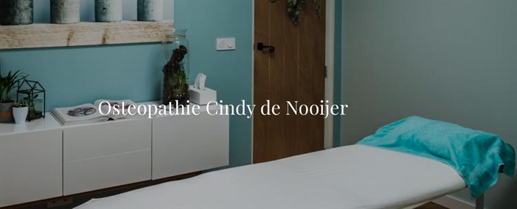 Osteopathie Cindy de Nooijer
