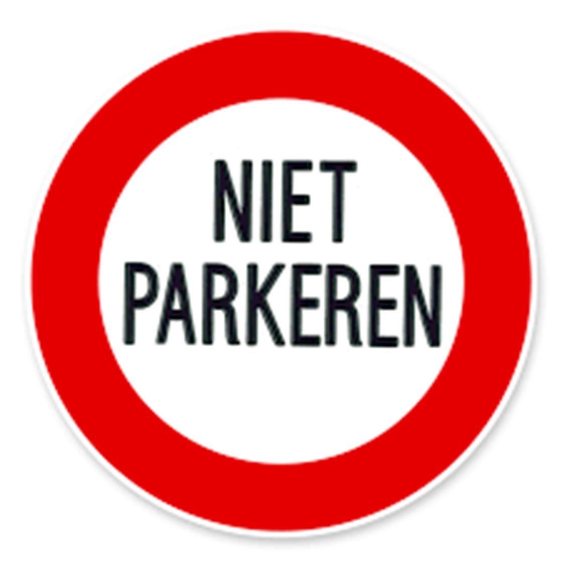 PARKEERBELEID 12 EN 13 SEPTEMBER