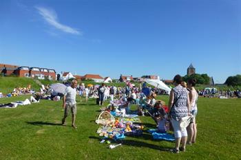 Karolingenmarkt en Rommelmarkt