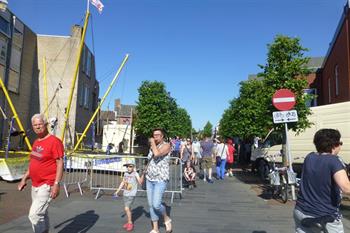 Karolingenmarkt + Rommelmarkt