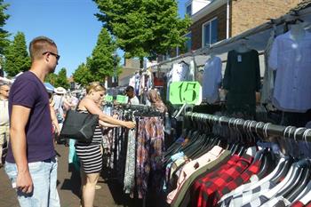 Karolingenmarkt + Rommelmarkt